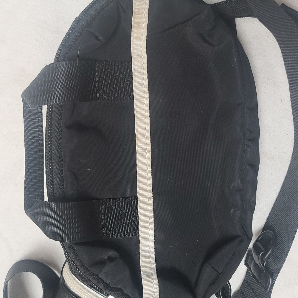 Madden Girl Black MiniCrossbody Bag with Detachable Zip Change Pouch - Picture 6 of 13